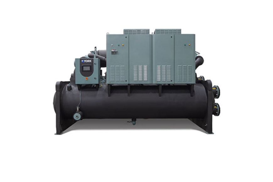 JOHNSON CONTROLS INTRODUCES INDUSTRY-FIRST SCREW HEAT PUMP USING ULTRA-LOW GWP R- 1234ZE REFRIGERANT